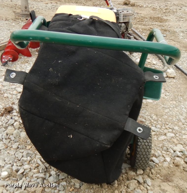 image for item DE5611 Yard Man 247-103A401 lawn vacuum