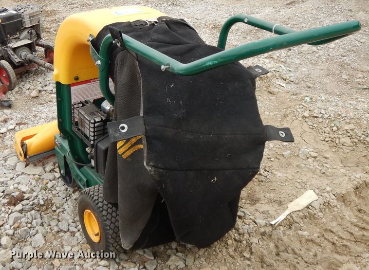 image for item DE5611 Yard Man 247-103A401 lawn vacuum