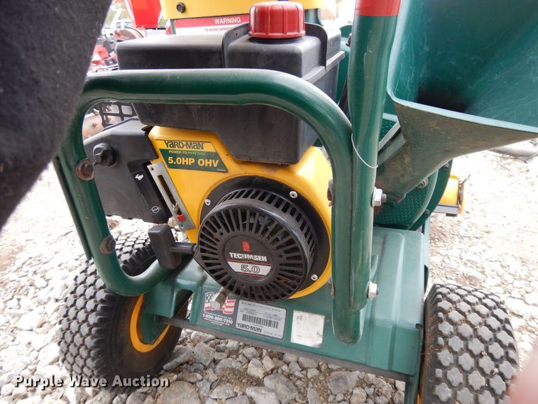 image for item DE5611 Yard Man 247-103A401 lawn vacuum