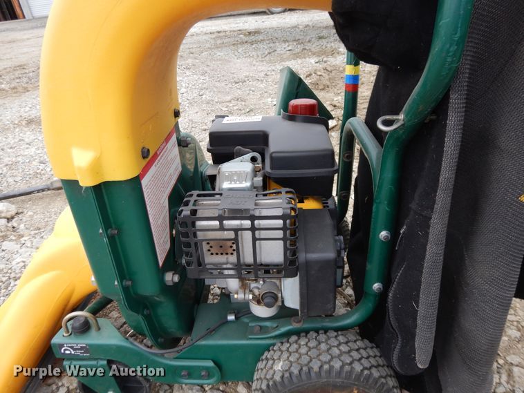 image for item DE5611 Yard Man 247-103A401 lawn vacuum