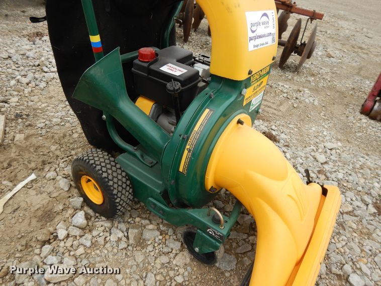 image for item DE5611 Yard Man 247-103A401 lawn vacuum