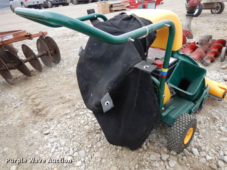 image for item DE5611 Yard Man 247-103A401 lawn vacuum