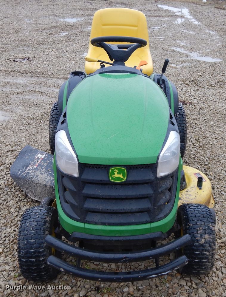 image for item DE5647 John Deere D130 lawn mower
