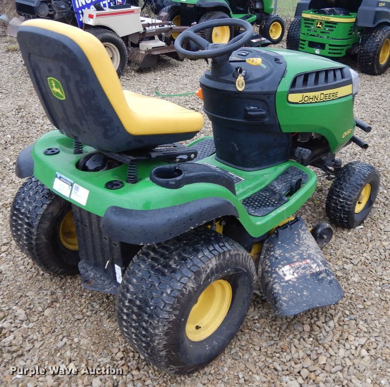 image for item DE5647 John Deere D130 lawn mower
