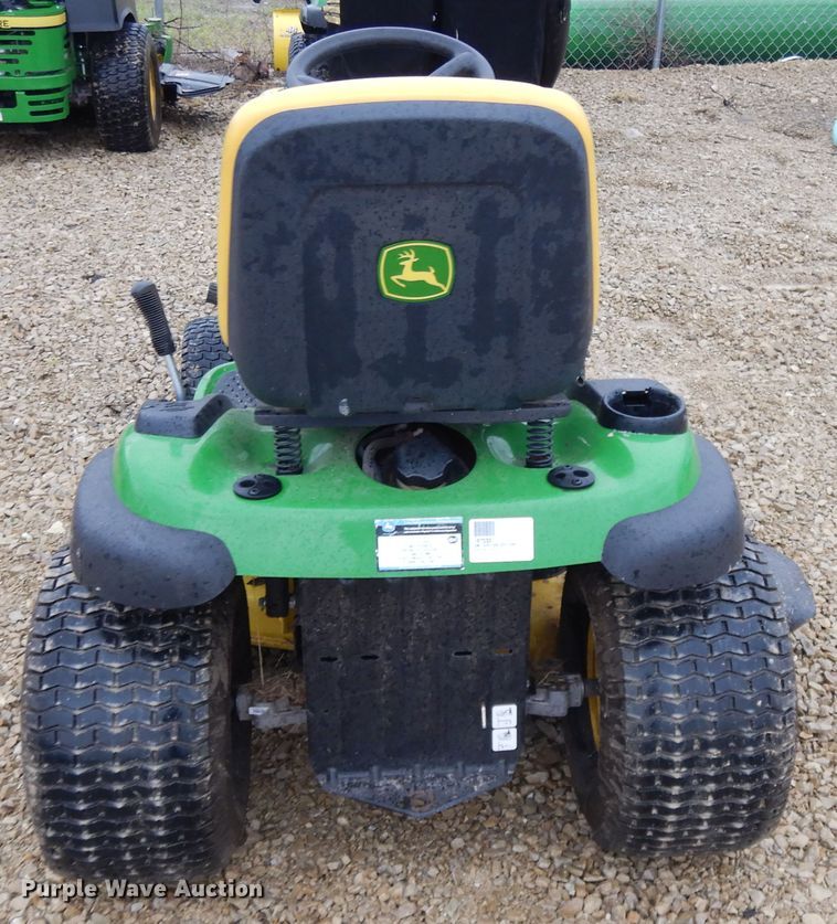 image for item DE5647 John Deere D130 lawn mower