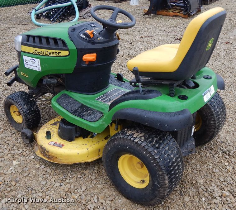 image for item DE5647 John Deere D130 lawn mower