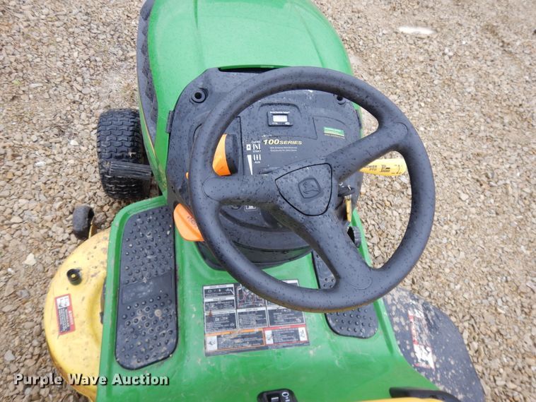 image for item DE5647 John Deere D130 lawn mower