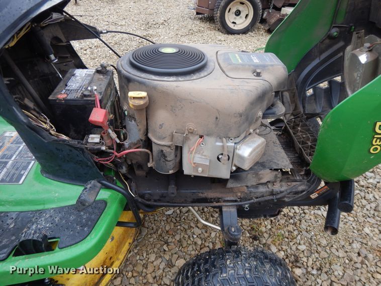 image for item DE5647 John Deere D130 lawn mower