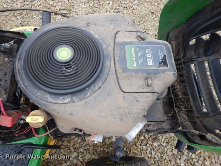 image for item DE5647 John Deere D130 lawn mower