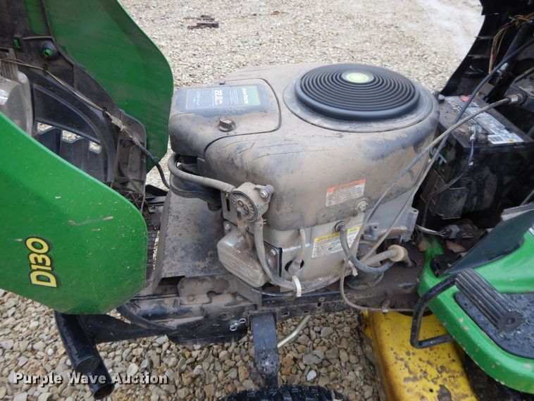 image for item DE5647 John Deere D130 lawn mower
