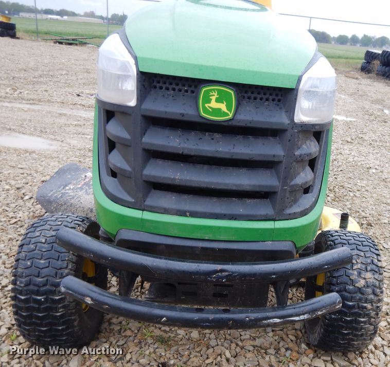 image for item DE5647 John Deere D130 lawn mower