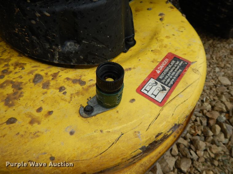 image for item DE5647 John Deere D130 lawn mower