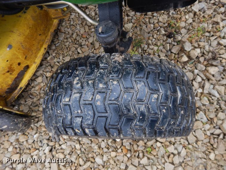 image for item DE5647 John Deere D130 lawn mower