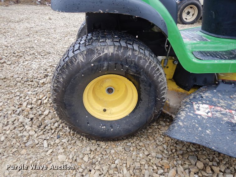 image for item DE5647 John Deere D130 lawn mower