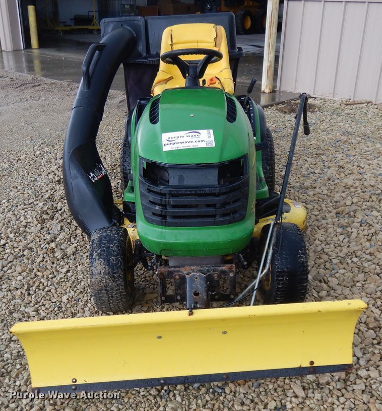 image for item DE5648 John Deere L120 lawn mower