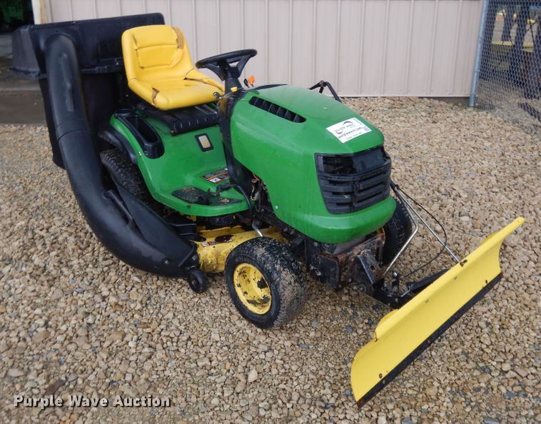 image for item DE5648 John Deere L120 lawn mower