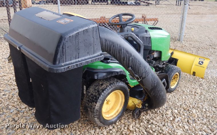 image for item DE5648 John Deere L120 lawn mower