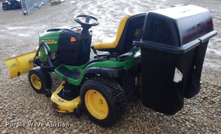 image for item DE5648 John Deere L120 lawn mower