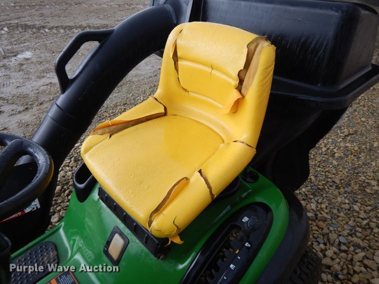 image for item DE5648 John Deere L120 lawn mower