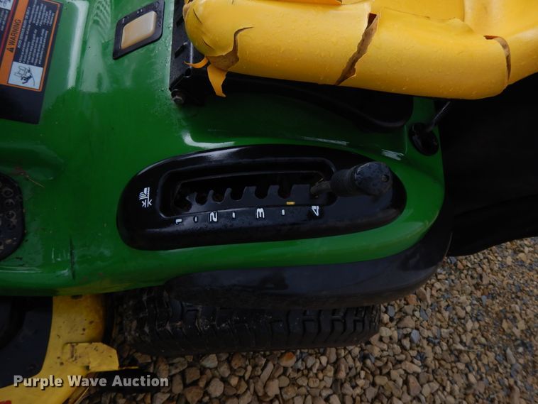 image for item DE5648 John Deere L120 lawn mower