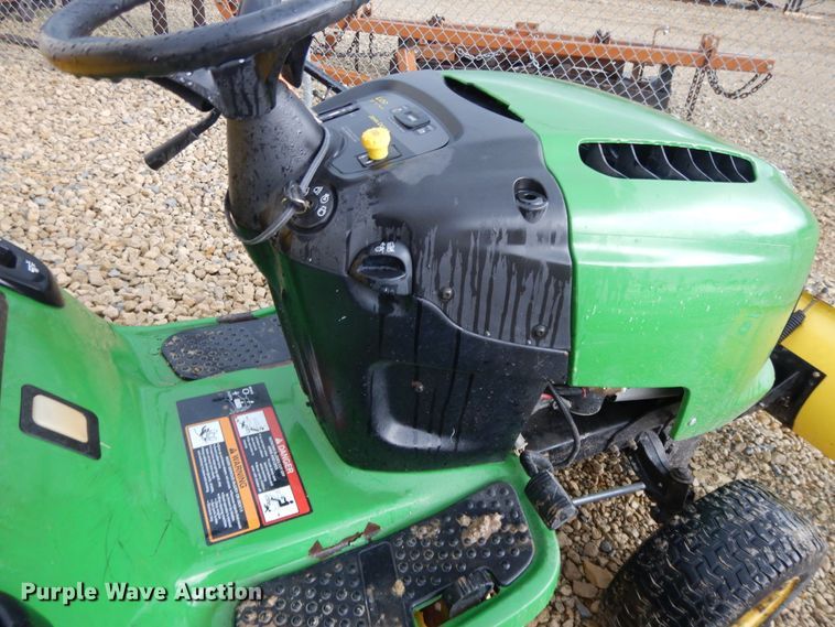 image for item DE5648 John Deere L120 lawn mower