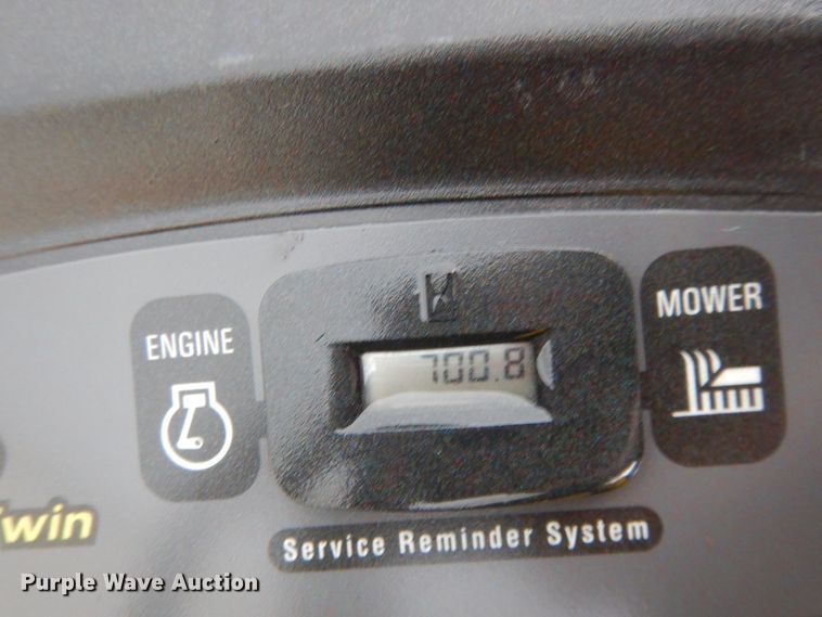 image for item DE5648 John Deere L120 lawn mower