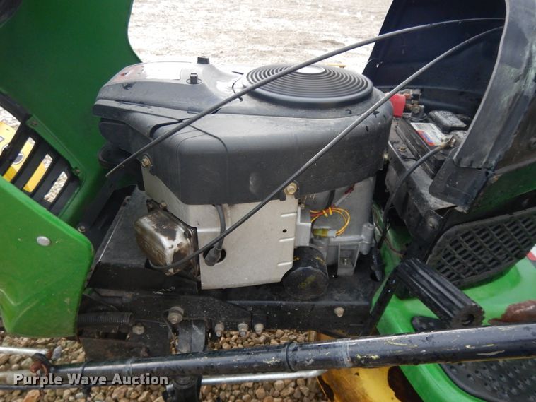 image for item DE5648 John Deere L120 lawn mower