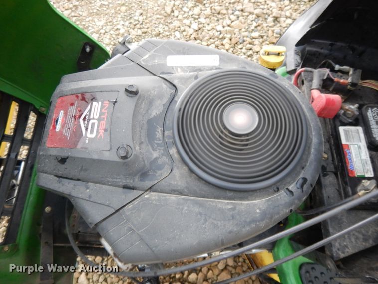 image for item DE5648 John Deere L120 lawn mower