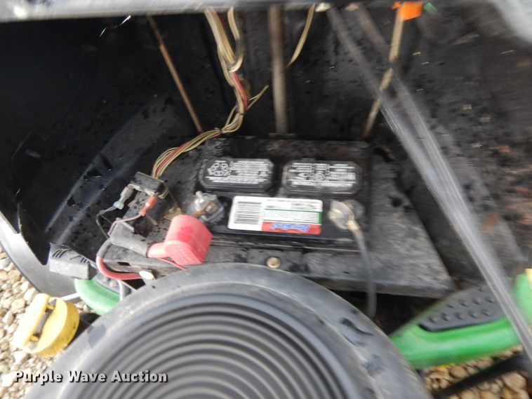 image for item DE5648 John Deere L120 lawn mower