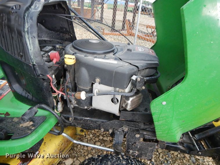 image for item DE5648 John Deere L120 lawn mower