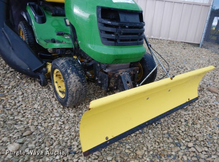 image for item DE5648 John Deere L120 lawn mower