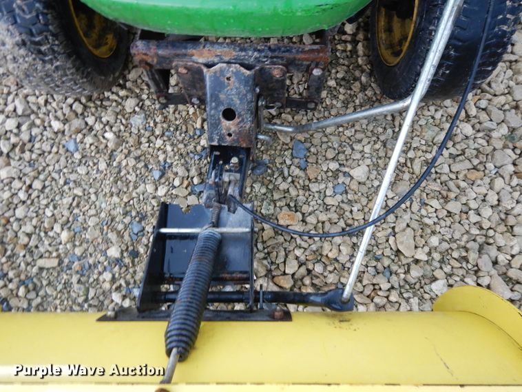 image for item DE5648 John Deere L120 lawn mower