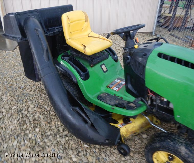 image for item DE5648 John Deere L120 lawn mower