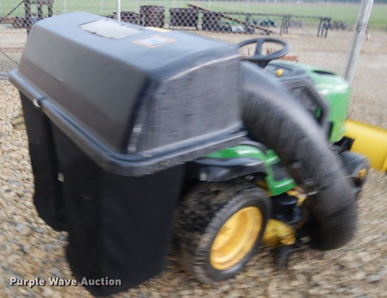 image for item DE5648 John Deere L120 lawn mower