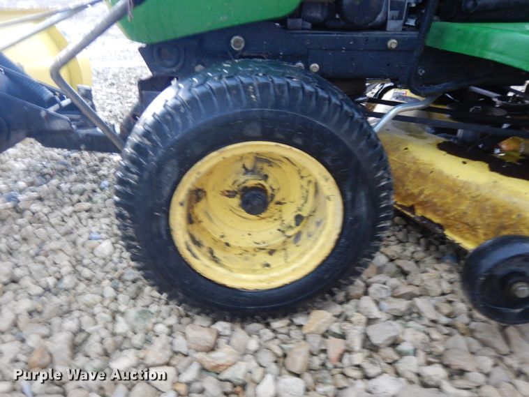 image for item DE5648 John Deere L120 lawn mower