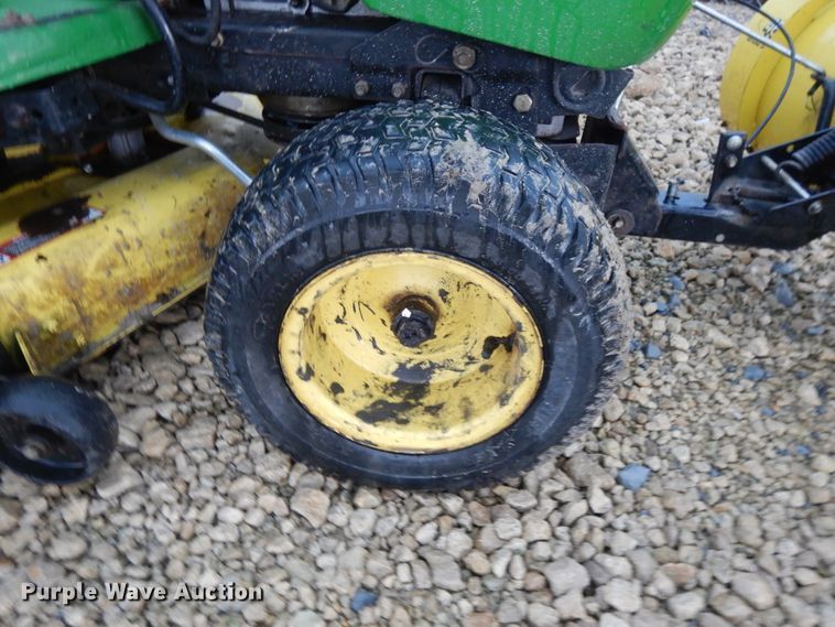 image for item DE5648 John Deere L120 lawn mower