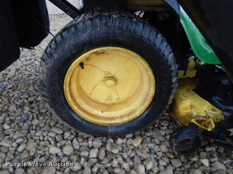 image for item DE5648 John Deere L120 lawn mower