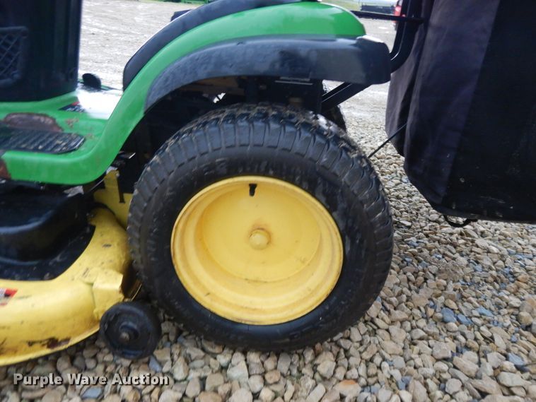 image for item DE5648 John Deere L120 lawn mower