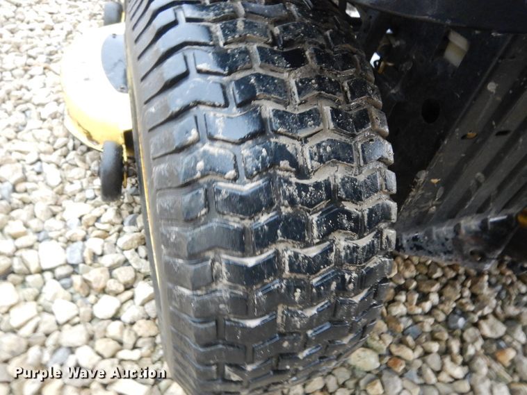 image for item DE5648 John Deere L120 lawn mower