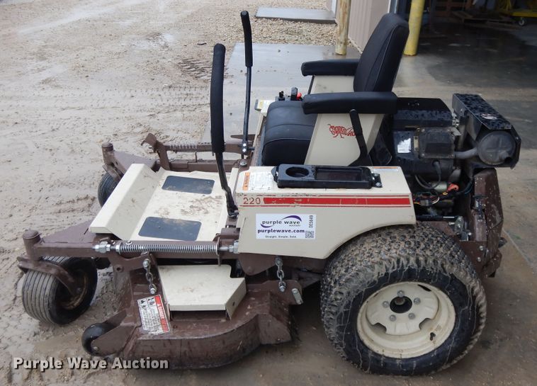 image for item DE5649 Grasshopper 220 ZTR lawn mower