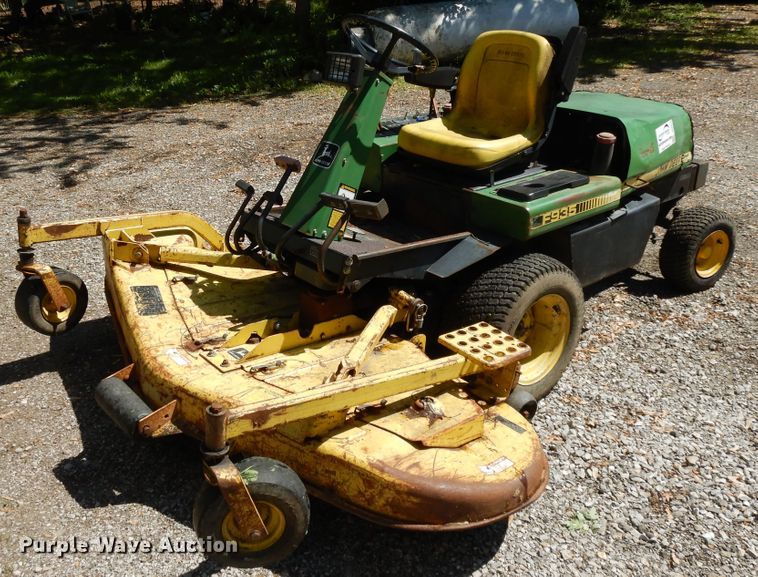 image for item DE5659 John Deere F935 lawn mower