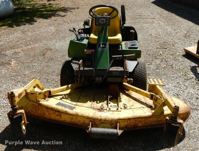 image for item DE5659 John Deere F935 lawn mower
