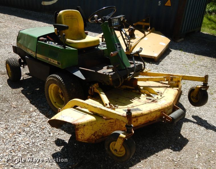 image for item DE5659 John Deere F935 lawn mower
