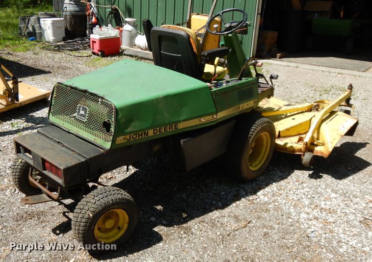 image for item DE5659 John Deere F935 lawn mower