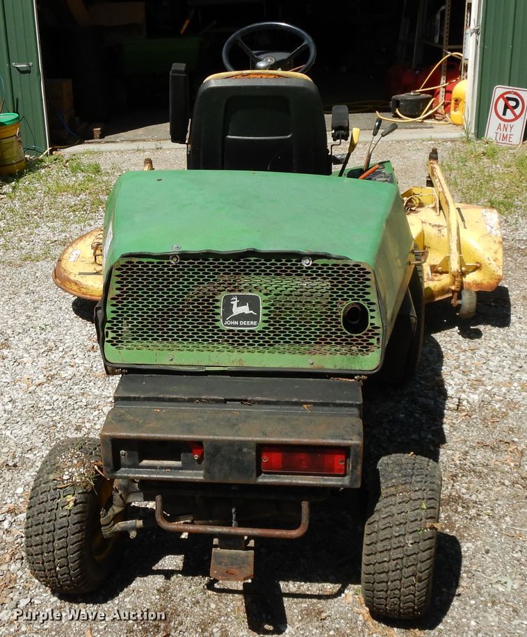image for item DE5659 John Deere F935 lawn mower