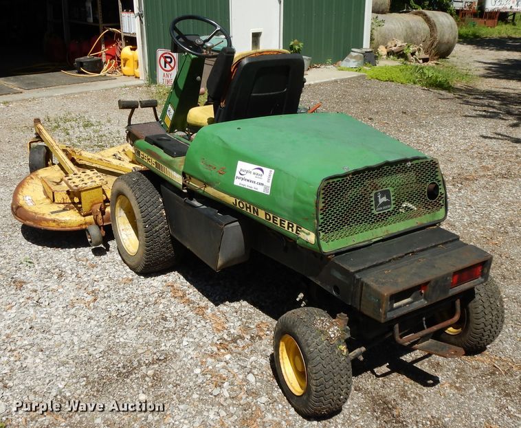 image for item DE5659 John Deere F935 lawn mower