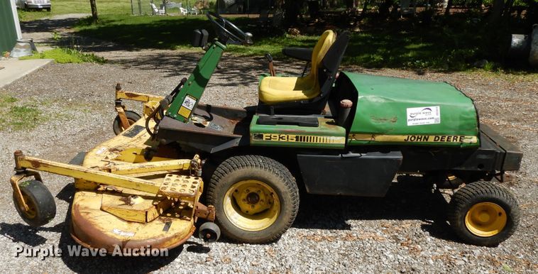 image for item DE5659 John Deere F935 lawn mower