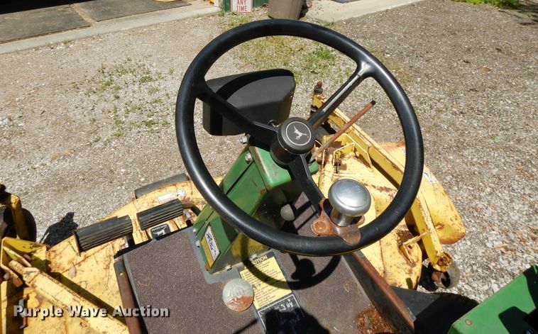 image for item DE5659 John Deere F935 lawn mower