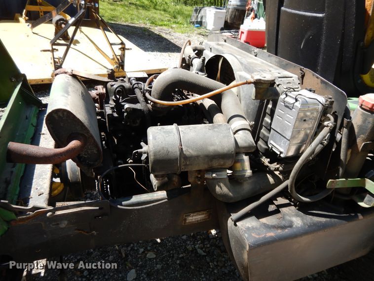 image for item DE5659 John Deere F935 lawn mower