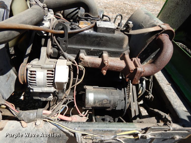 image for item DE5659 John Deere F935 lawn mower